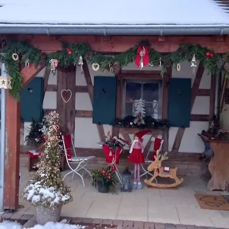 L'alcove Des P'tits Coeurs Benfeld