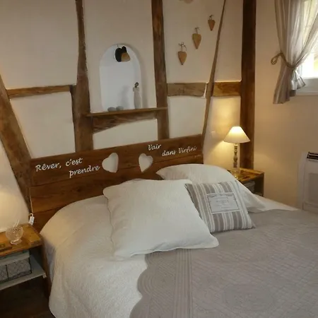 Semesterbostad L'alcove Des P'tits Coeurs