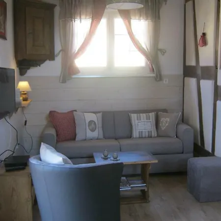 Semesterbostad L'alcove Des P'tits Coeurs *